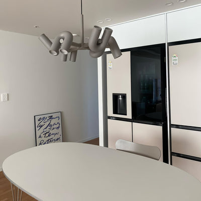 Delira Plafondlamp Verstelbare U-Vorm LED