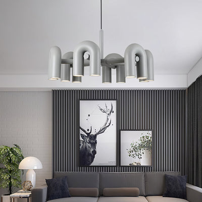 Delira Plafondlamp Verstelbare U-Vorm LED