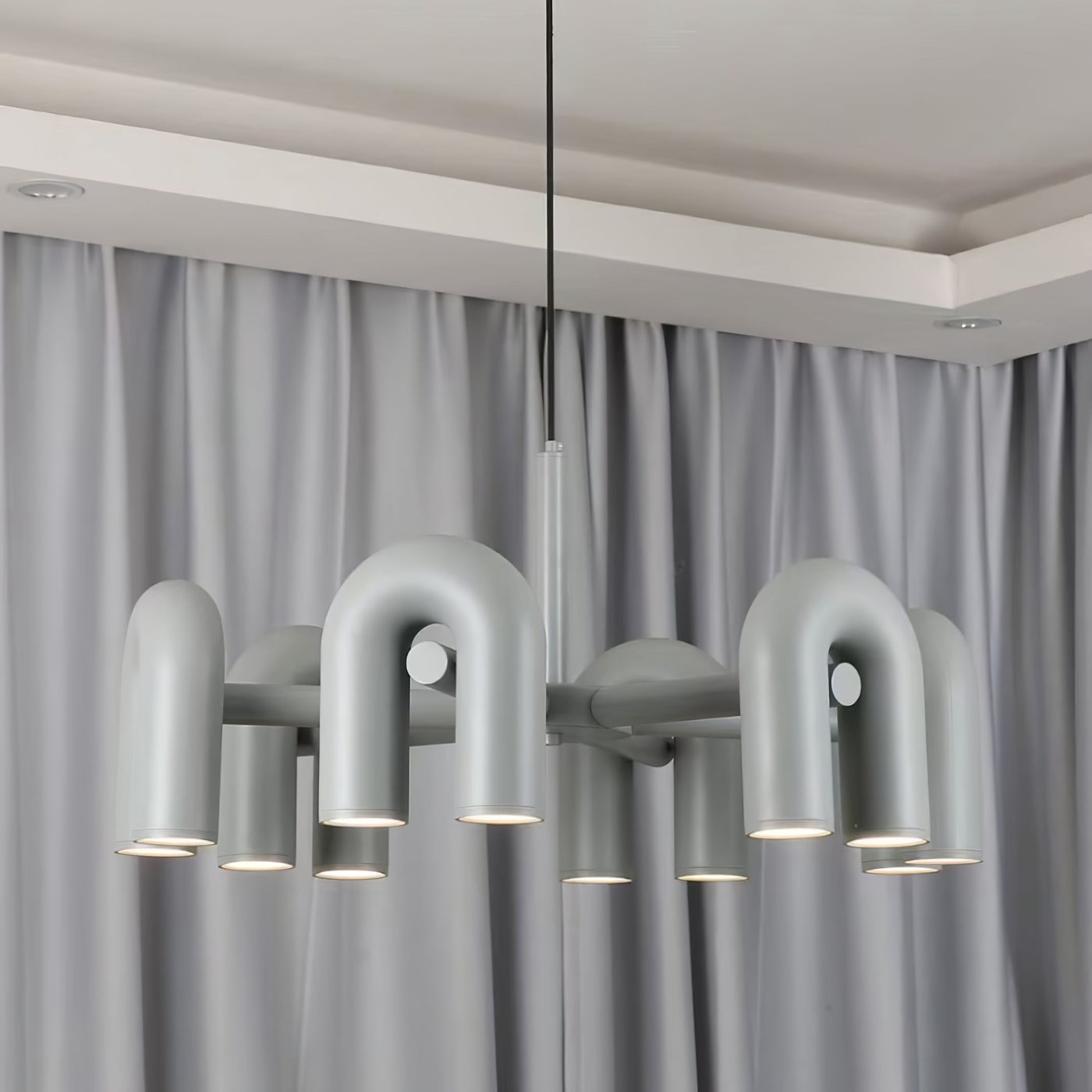Delira Plafondlamp Verstelbare U-Vorm LED