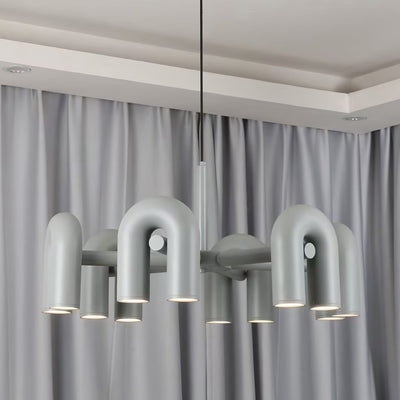 Delira Plafondlamp Verstelbare U-Vorm LED