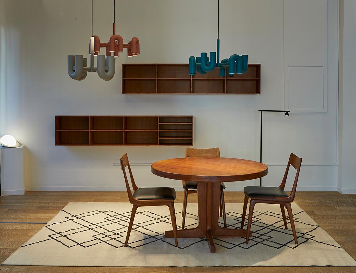 Delira Plafondlamp Verstelbare U-Vorm LED