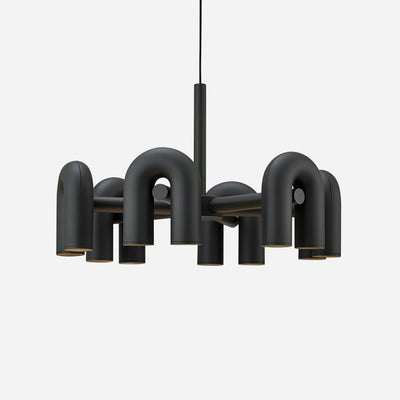 Delira Plafondlamp Verstelbare U-Vorm LED