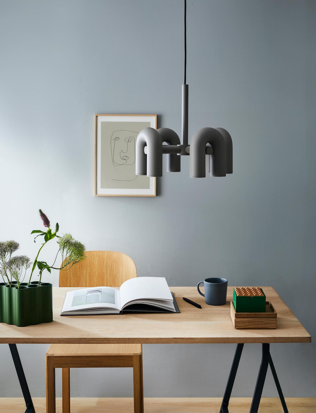 Delira Plafondlamp Verstelbare U-Vorm LED