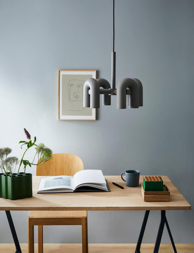 Delira Plafondlamp Verstelbare U-Vorm LED
