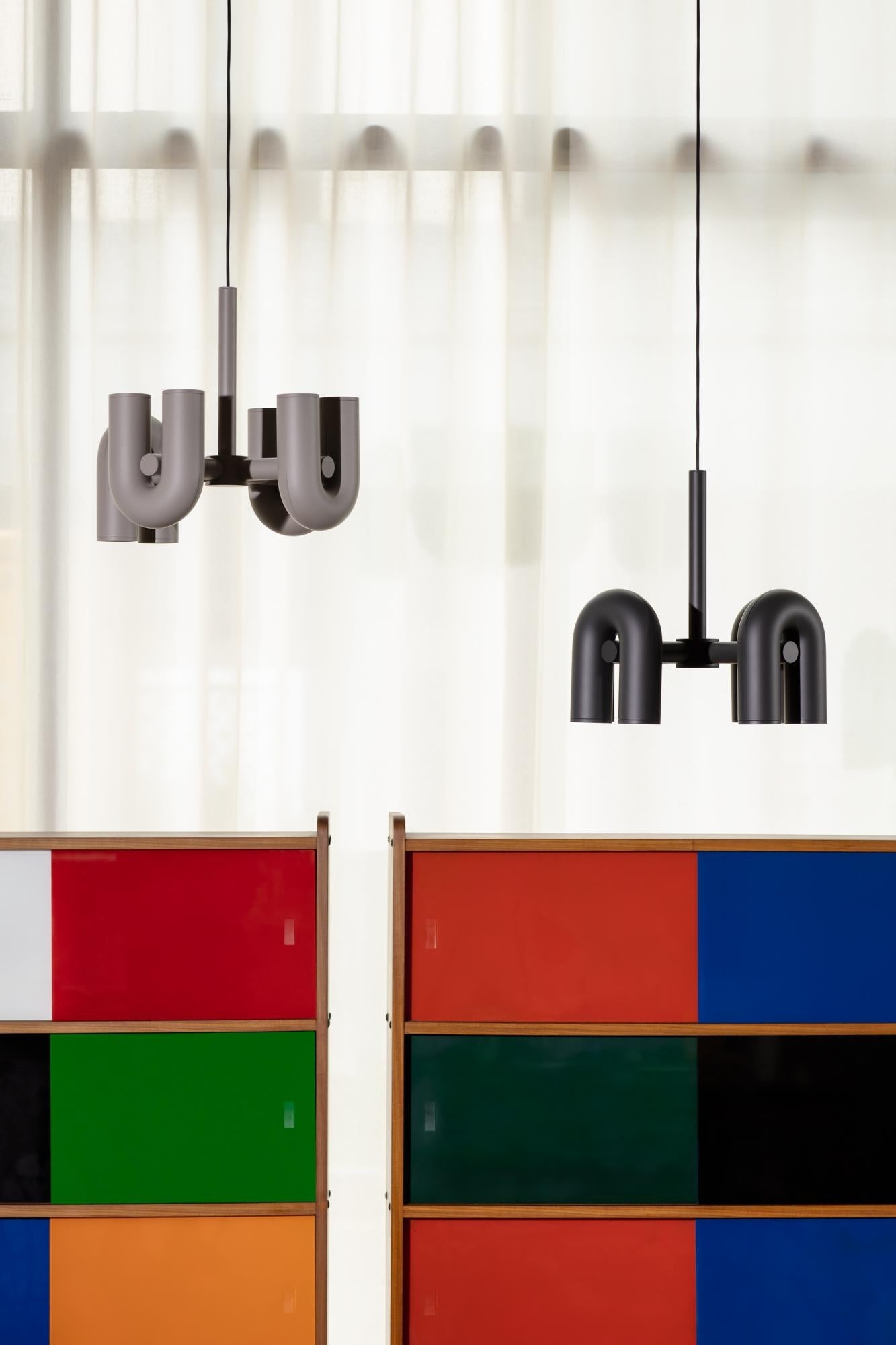Delira Plafondlamp Verstelbare U-Vorm LED