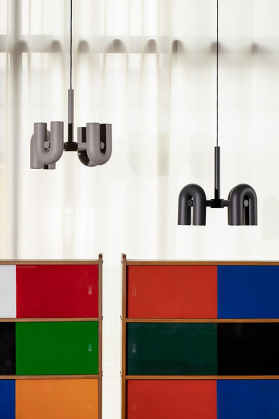 Delira Plafondlamp Verstelbare U-Vorm LED