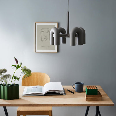 Delira Plafondlamp Verstelbare U-Vorm LED