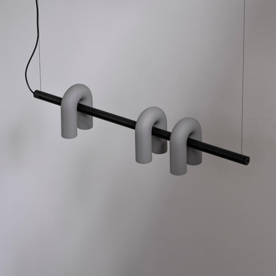 Delira Plafondlamp Verstelbare U-Vorm LED