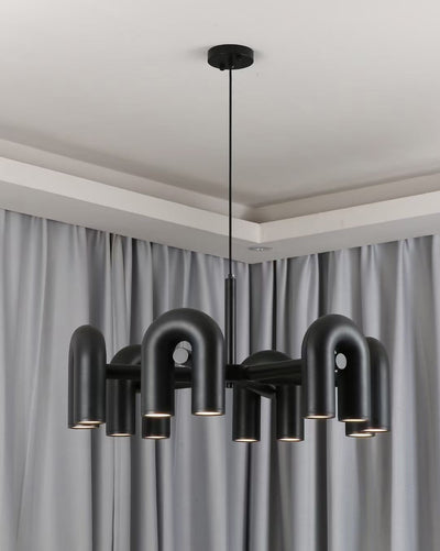 Delira Plafondlamp Verstelbare U-Vorm LED