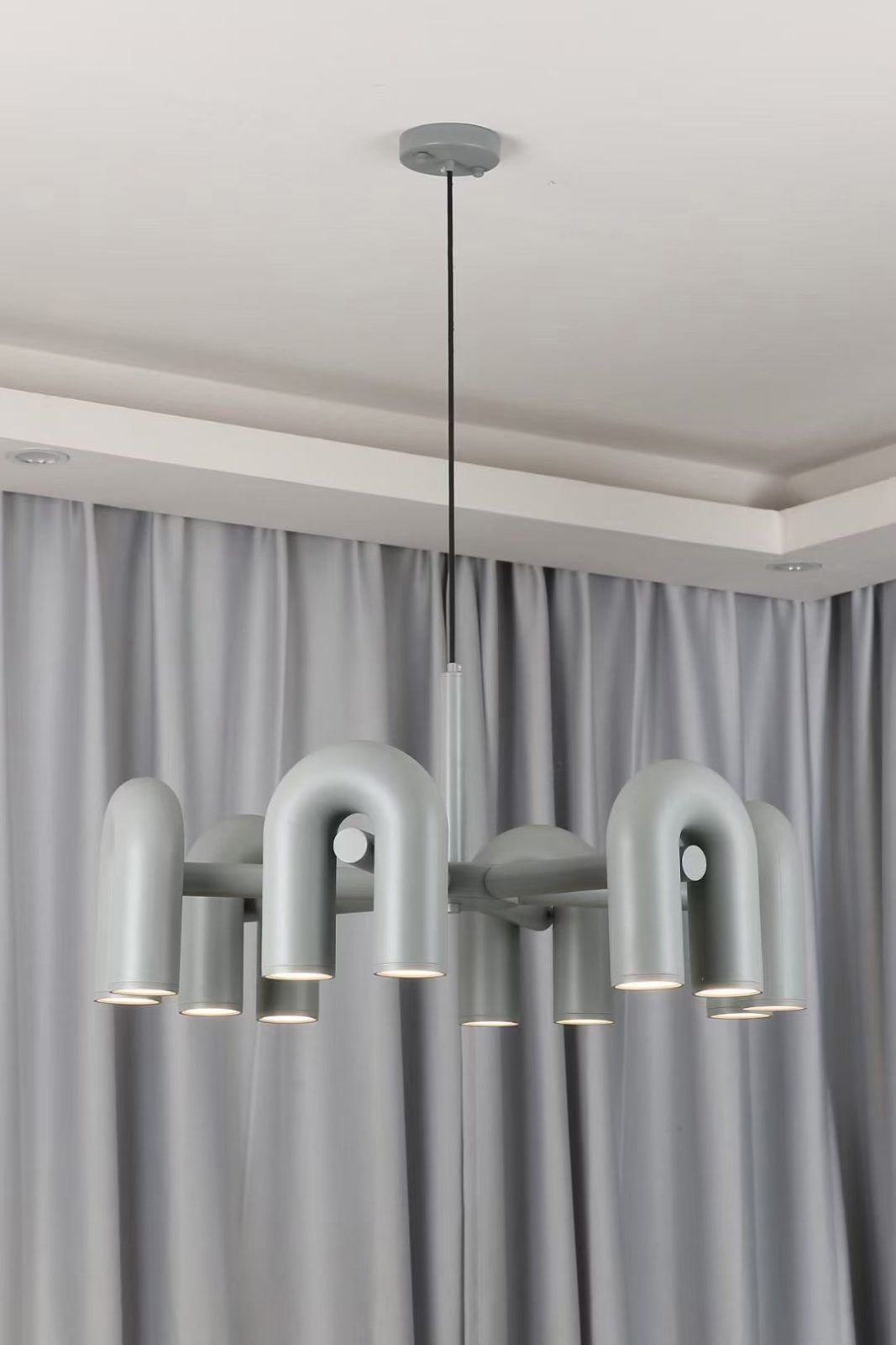 Delira Plafondlamp Verstelbare U-Vorm LED