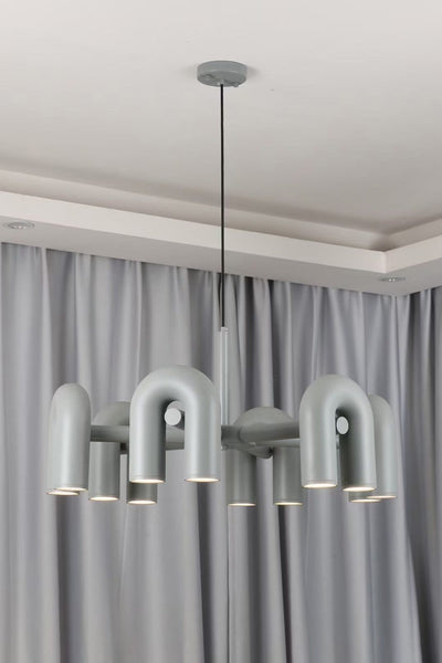 Delira Plafondlamp Verstelbare U-Vorm LED