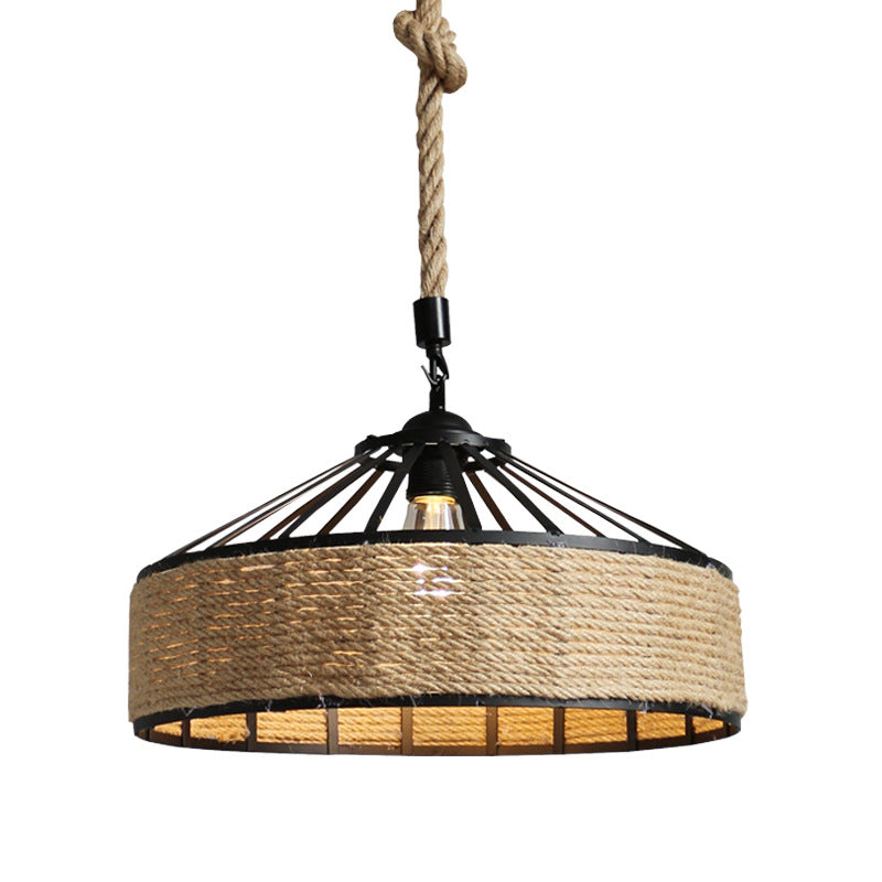 Delira Hanglamp Met Henneptouw