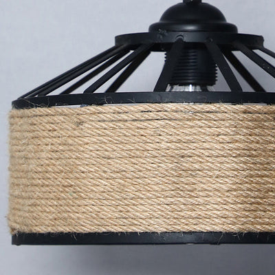Delira Hanglamp Met Henneptouw