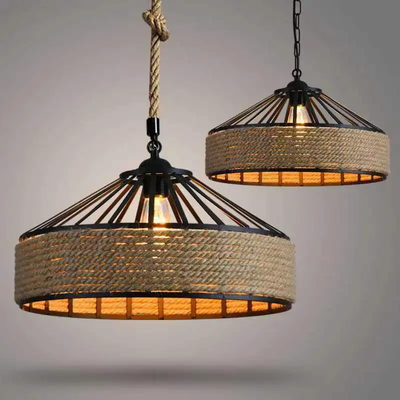 Delira Hanglamp Met Henneptouw