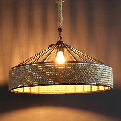 Delira Hanglamp Met Henneptouw