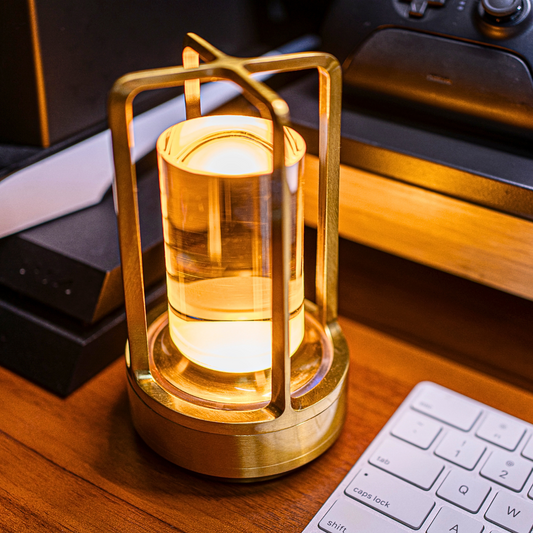 🌟 LumaLuxe™ – De ultieme tafellantaarn voor luxe sfeerverlichting!