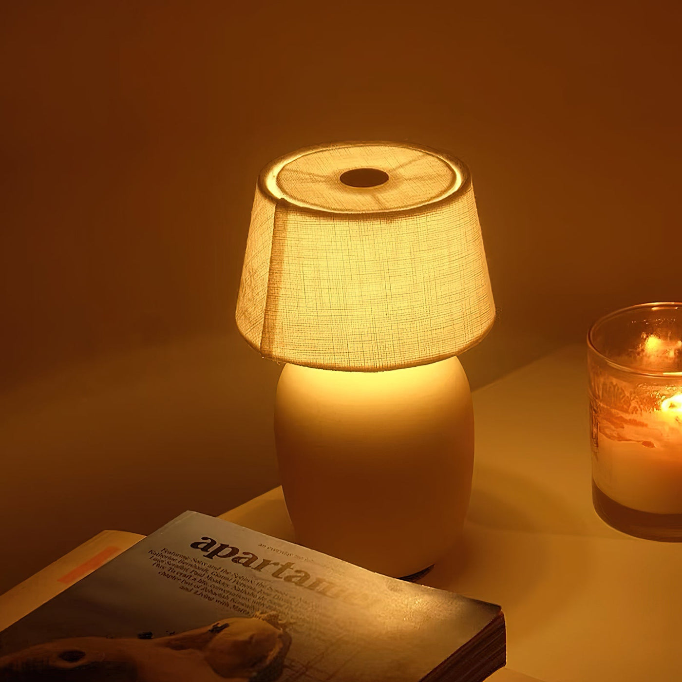 Delira Tafellamp Met Zachte Gloed
