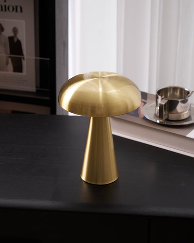 Delira Tafellamp Minimalistisch Paddenstoelvormig Design