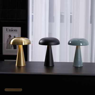 Delira Tafellamp Minimalistisch Paddenstoelvormig Design