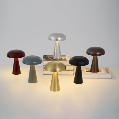 Delira Tafellamp Minimalistisch Paddenstoelvormig Design