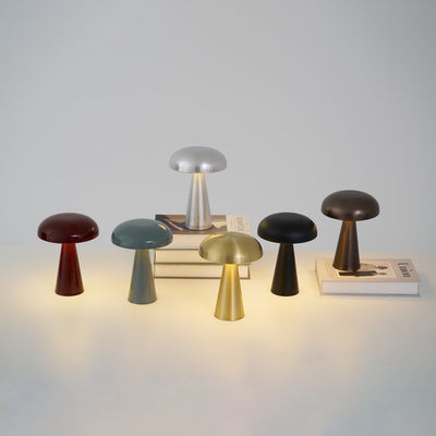 Delira Tafellamp Minimalistisch Paddenstoelvormig Design