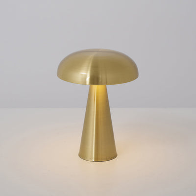 Delira Tafellamp Minimalistisch Paddenstoelvormig Design