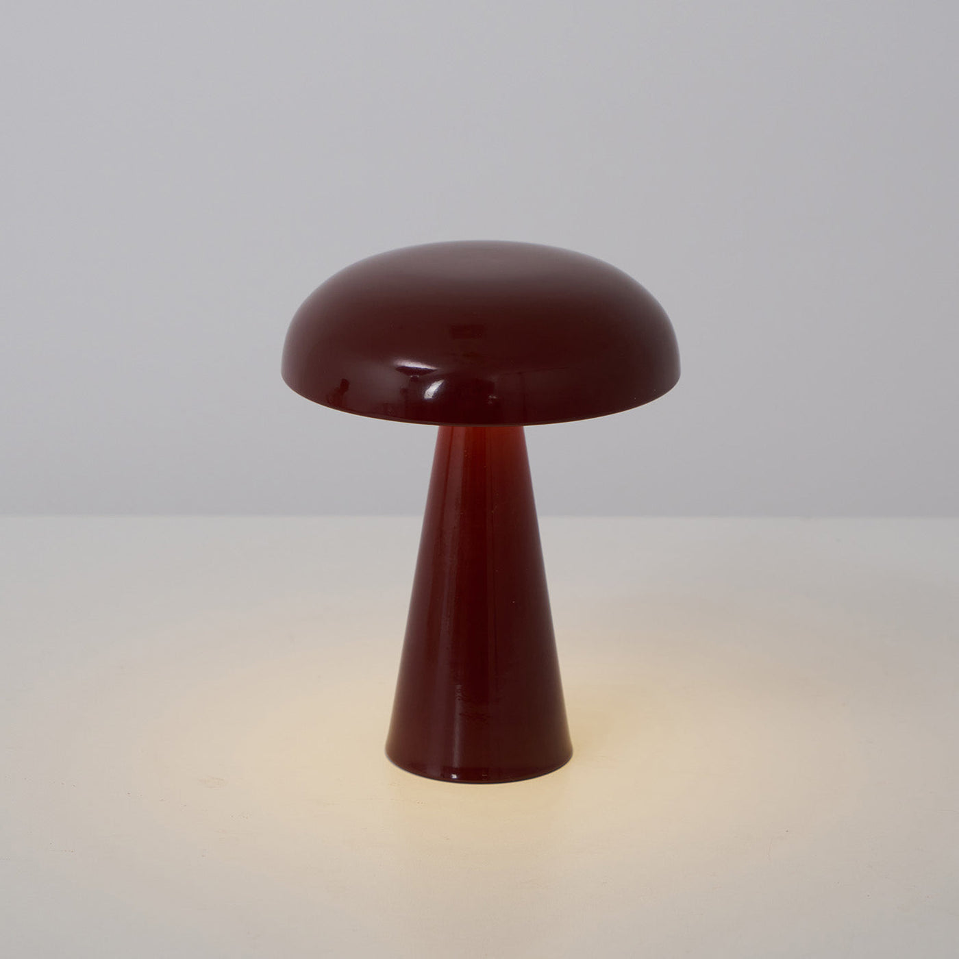 Delira Tafellamp Minimalistisch Paddenstoelvormig Design