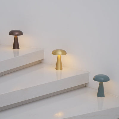 Delira Tafellamp Minimalistisch Paddenstoelvormig Design