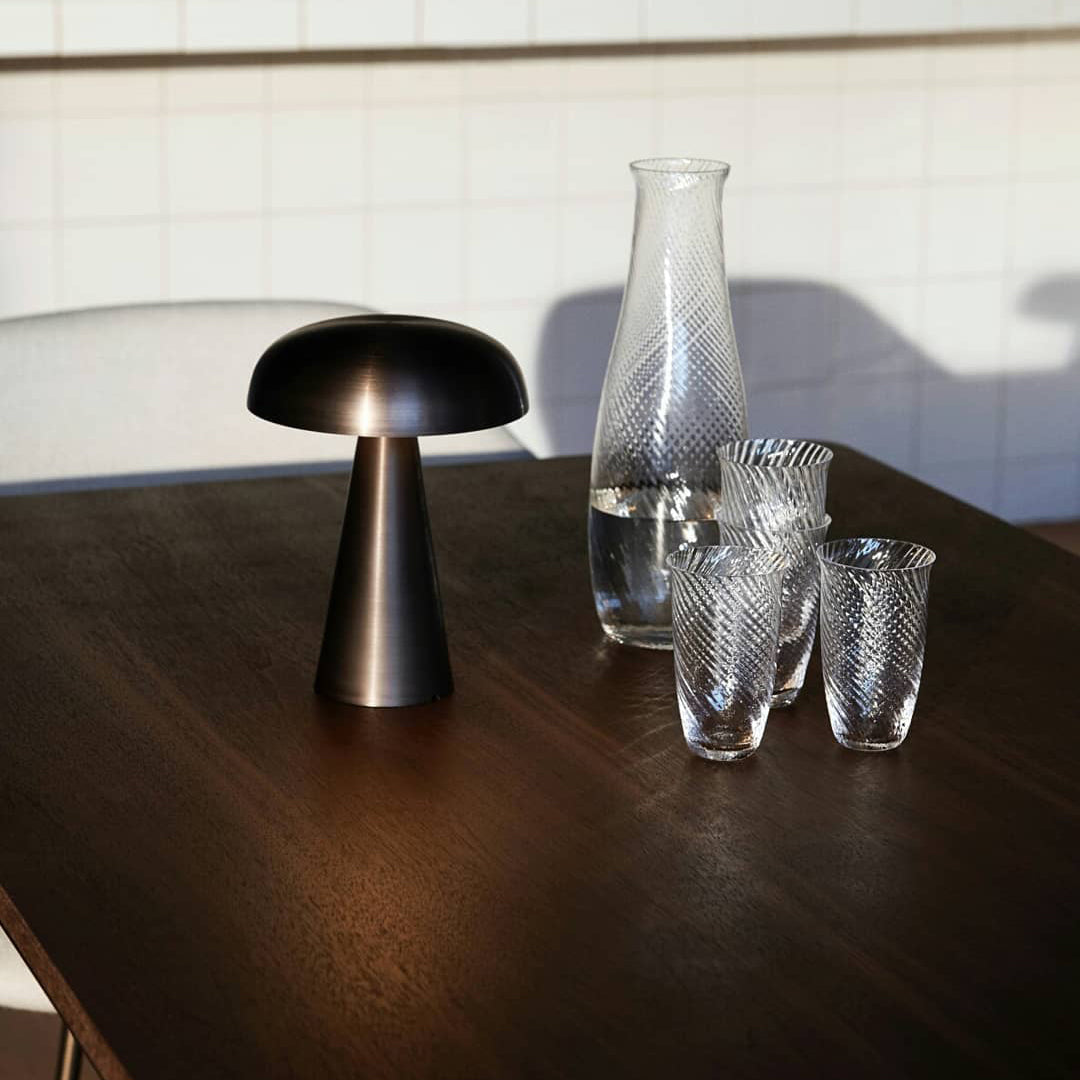 Delira Tafellamp Minimalistisch Paddenstoelvormig Design