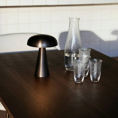 Delira Tafellamp Minimalistisch Paddenstoelvormig Design