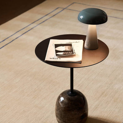 Delira Tafellamp Minimalistisch Paddenstoelvormig Design