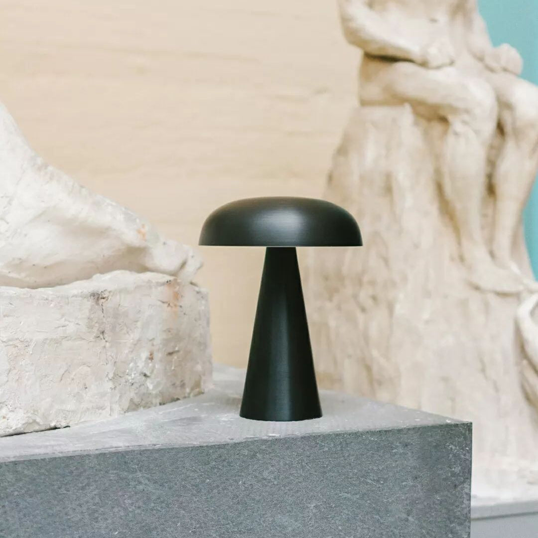 Delira Tafellamp Minimalistisch Paddenstoelvormig Design