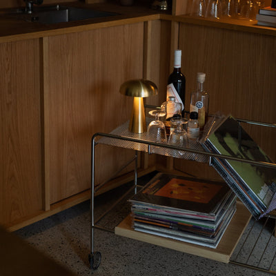 Delira Tafellamp Minimalistisch Paddenstoelvormig Design
