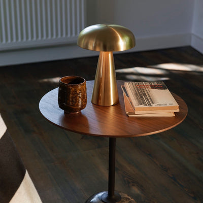 Delira Tafellamp Minimalistisch Paddenstoelvormig Design