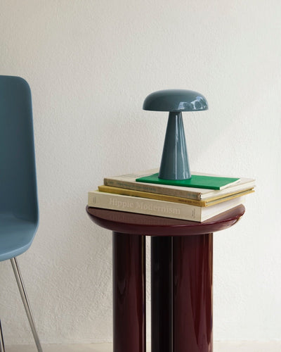 Delira Tafellamp Minimalistisch Paddenstoelvormig Design