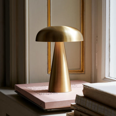 Delira Tafellamp Minimalistisch Paddenstoelvormig Design