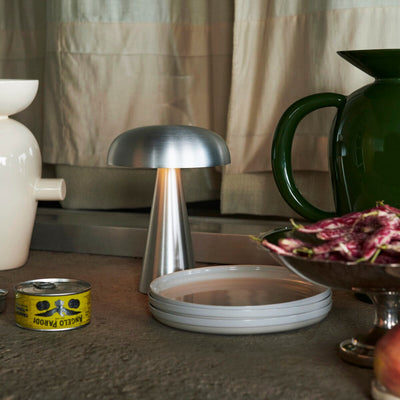 Delira Tafellamp Minimalistisch Paddenstoelvormig Design