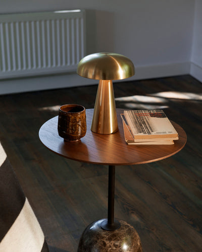 Delira Tafellamp Minimalistisch Paddenstoelvormig Design