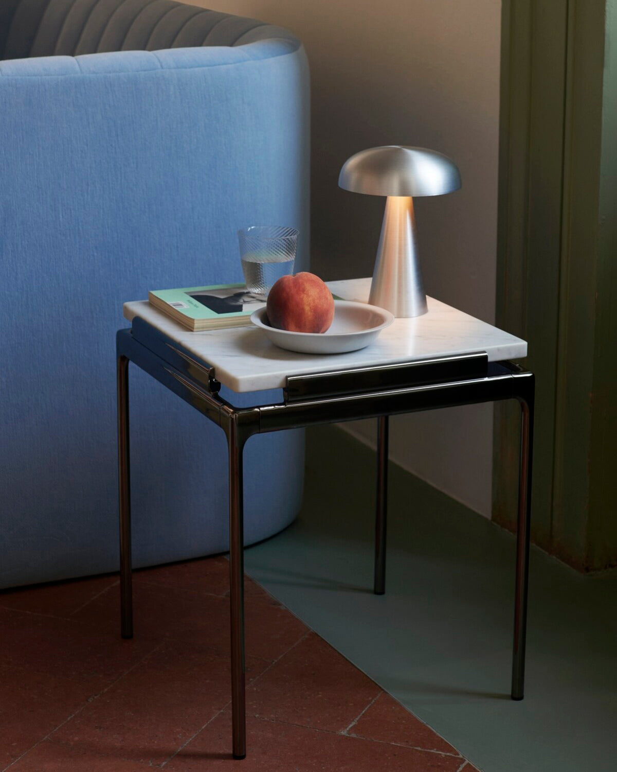 Delira Tafellamp Minimalistisch Paddenstoelvormig Design