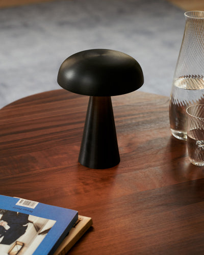 Delira Tafellamp Minimalistisch Paddenstoelvormig Design