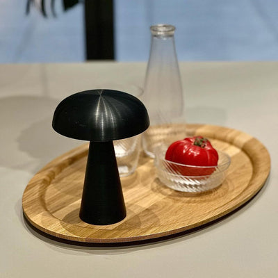 Delira Tafellamp Minimalistisch Paddenstoelvormig Design