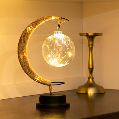 Delira Tafellamp Maanlicht Glasdesign