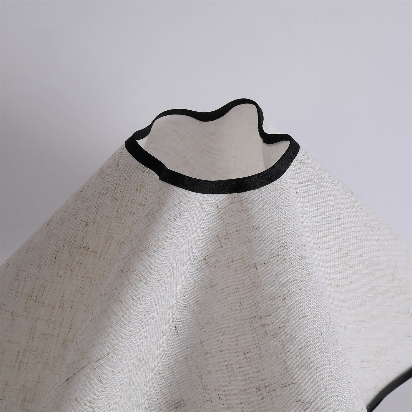 Delira Tafellamp Stoffen Kap Elegant Gebogen