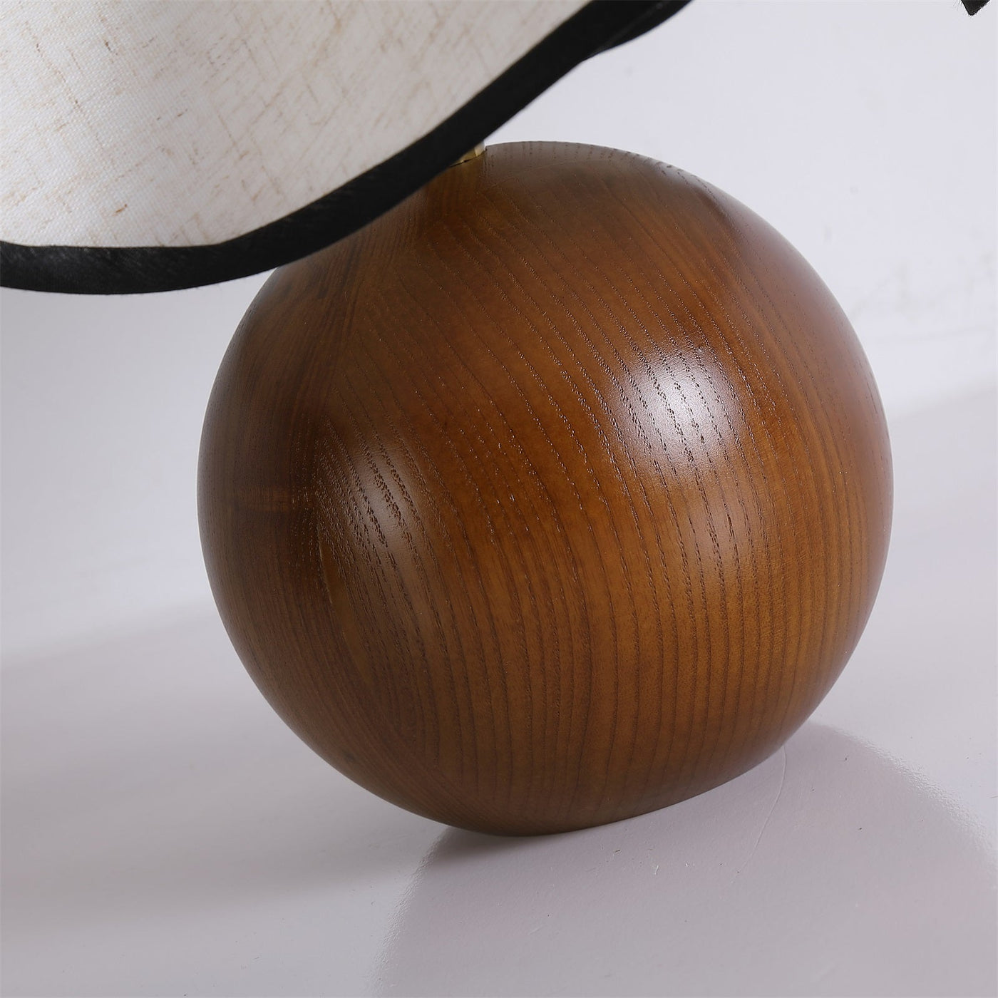 Delira Tafellamp Stoffen Kap Elegant Gebogen