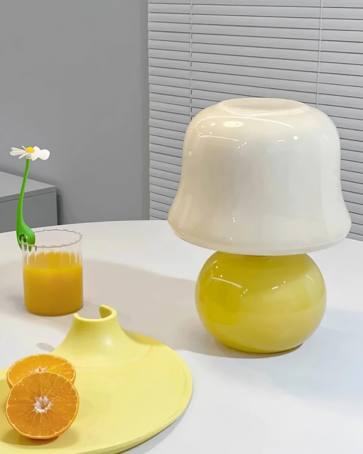 Delira Tafellamp Paddenstoel Glasdesign