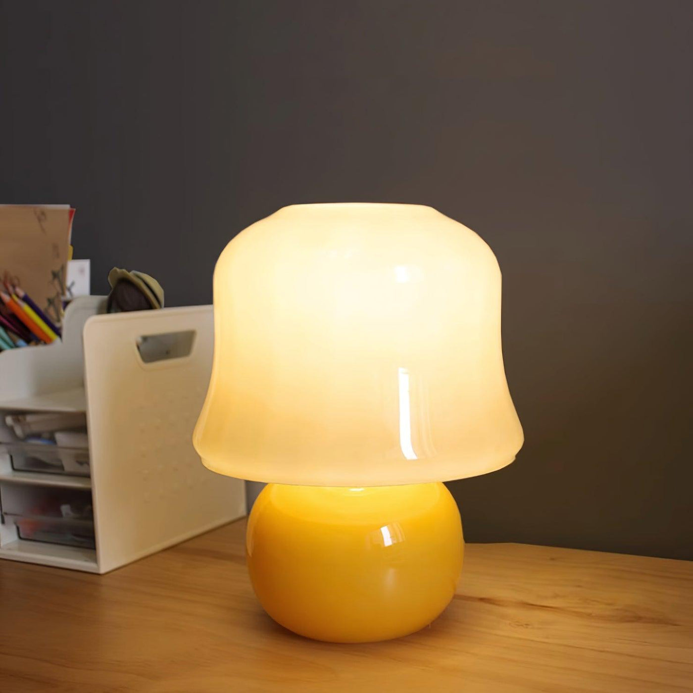 Delira Tafellamp Paddenstoel Glasdesign