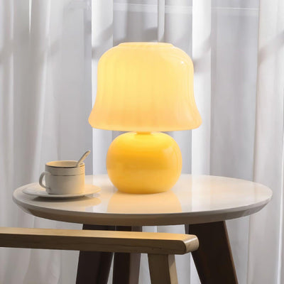 Delira Tafellamp Paddenstoel Glasdesign