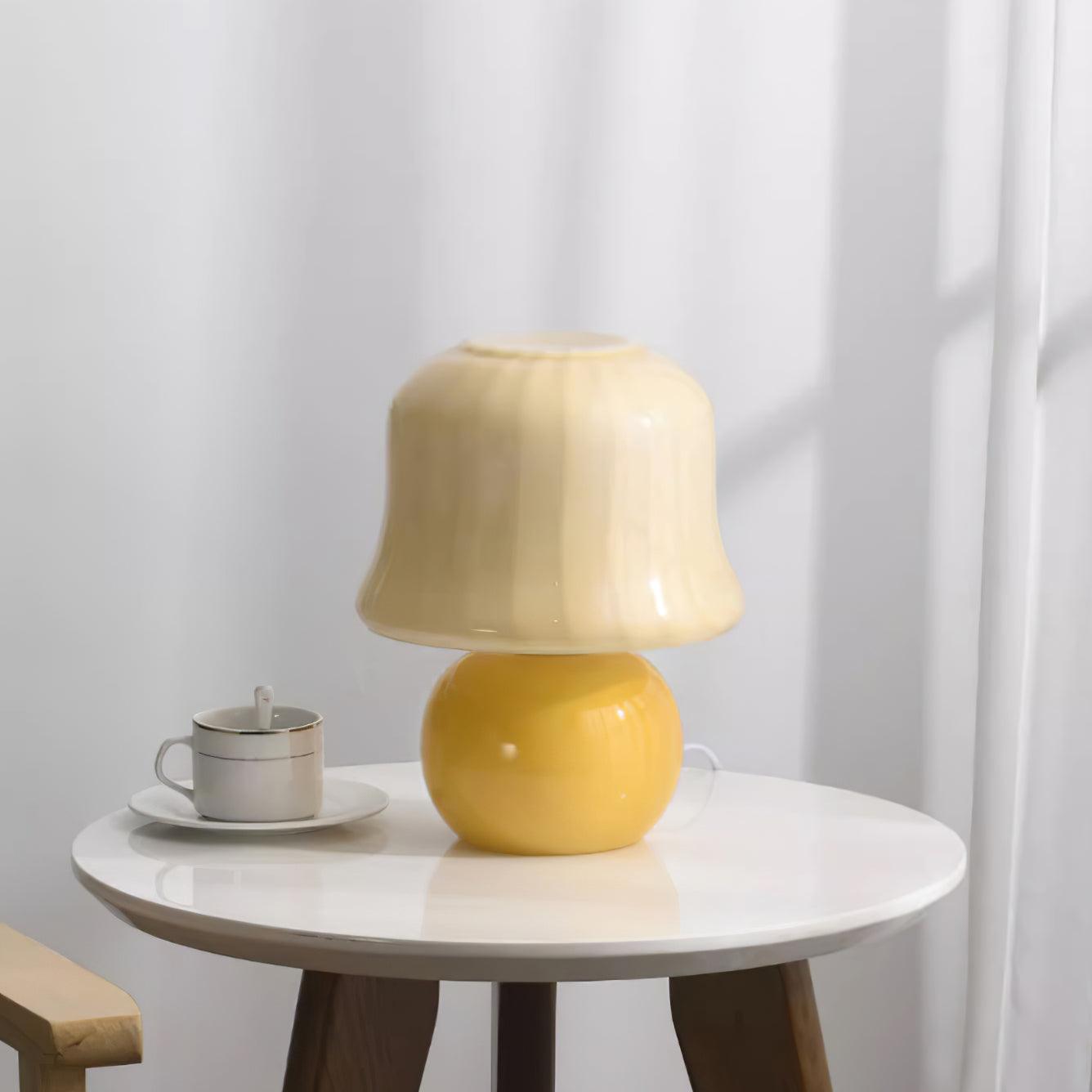 Delira Tafellamp Paddenstoel Glasdesign
