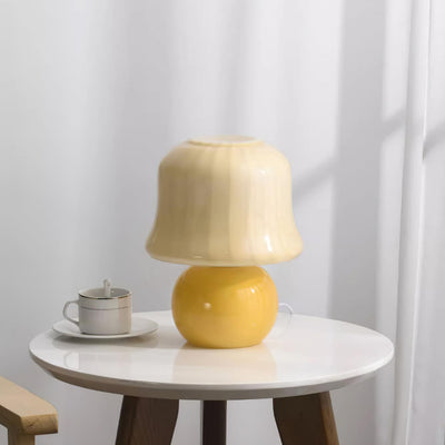 Delira Tafellamp Paddenstoel Glasdesign