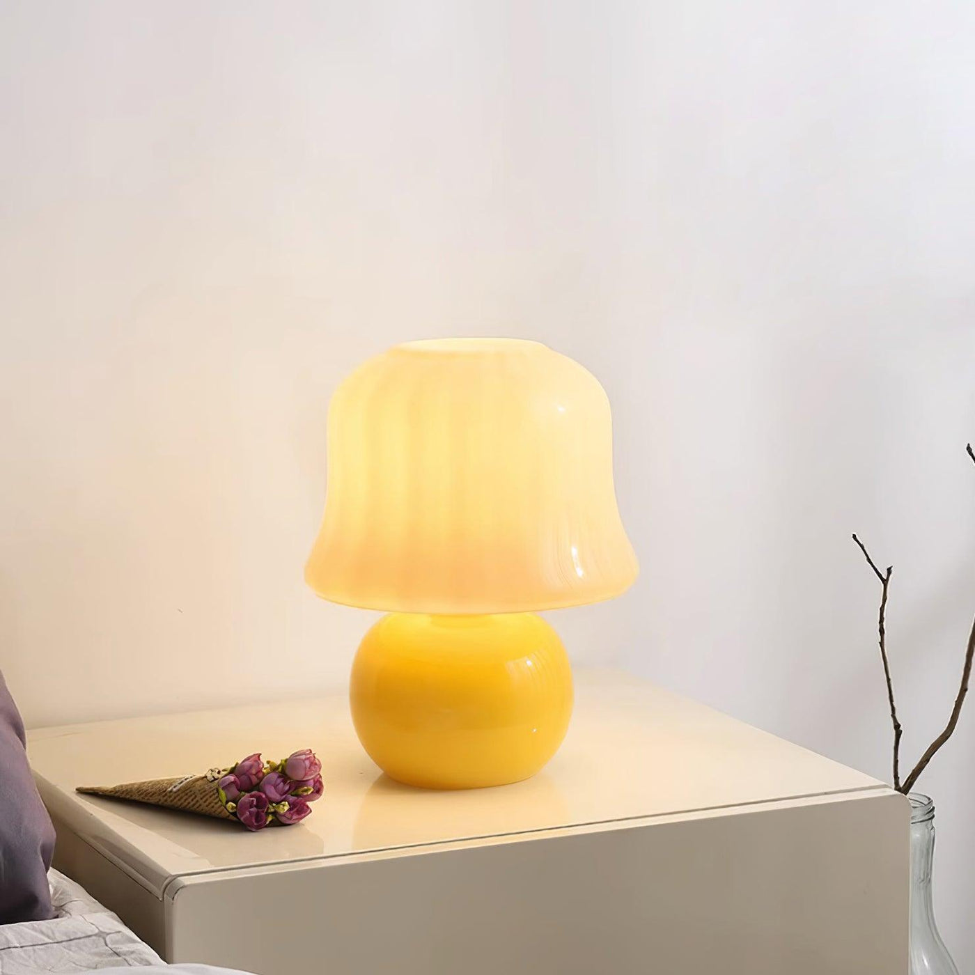 Delira Tafellamp Paddenstoel Glasdesign